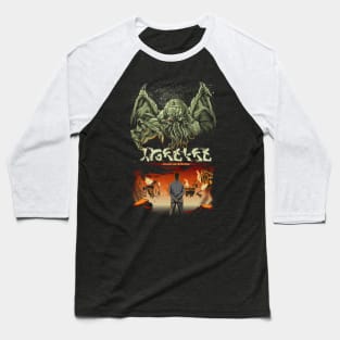 Attack on Cthulhu Baseball T-Shirt